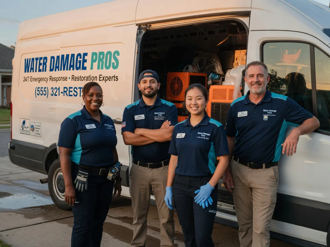Water Damage Restoration company in North Vernon, IN