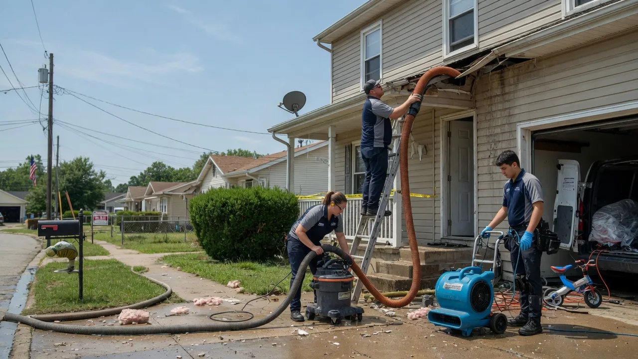 Water Damage Restoration in North Vernon, IN near me